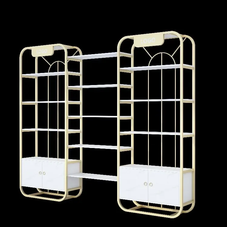 Luxury Bags And Shoes - Light luxury shelf display rack shoe