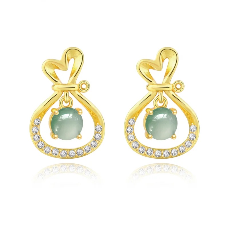 Luxury Bags In Sale - Hot-Sale Original Natural Jade Small Blessing