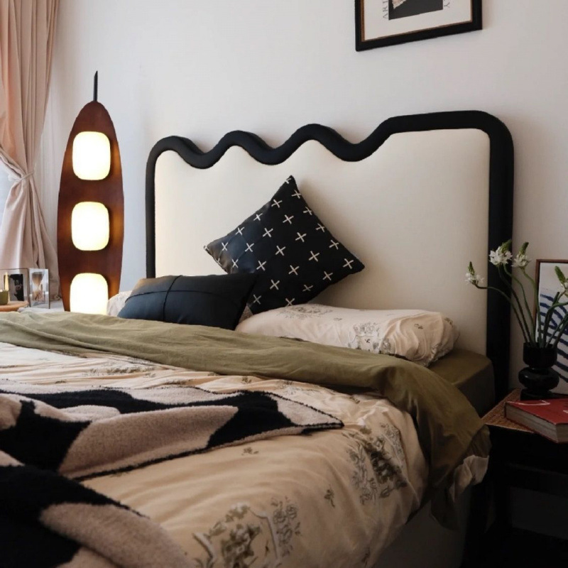 Luxury Bags Buy - Bedside back plate single integrated floor