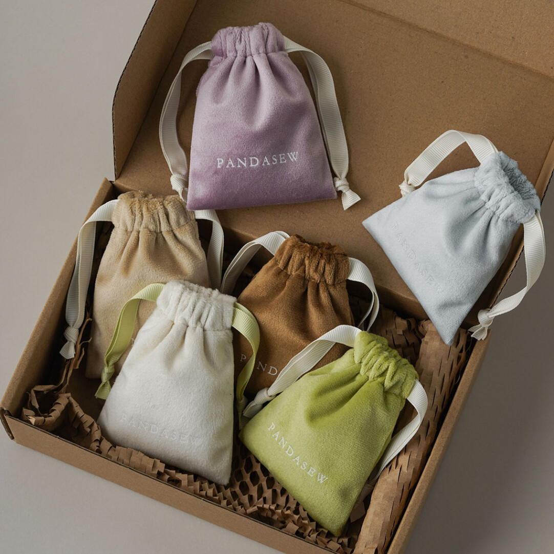 Luxury Bags From China - Luxury Velvet Suede Drawstring Bag Custom