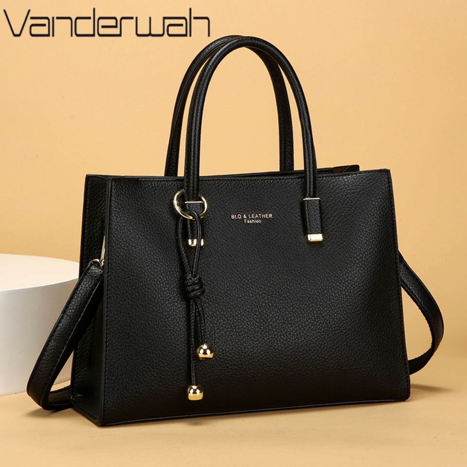 Luxury Bags From China - Genuine Brand Top Quality Leather Handbag