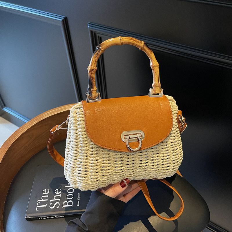 Luxury Bags Trend 2025 - 2025 New Fashion Luxury Bamboo Handle