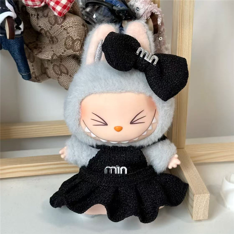 15 17cm For Labubu Doll Korean - Luxury Bags And Shoes 评论和价格