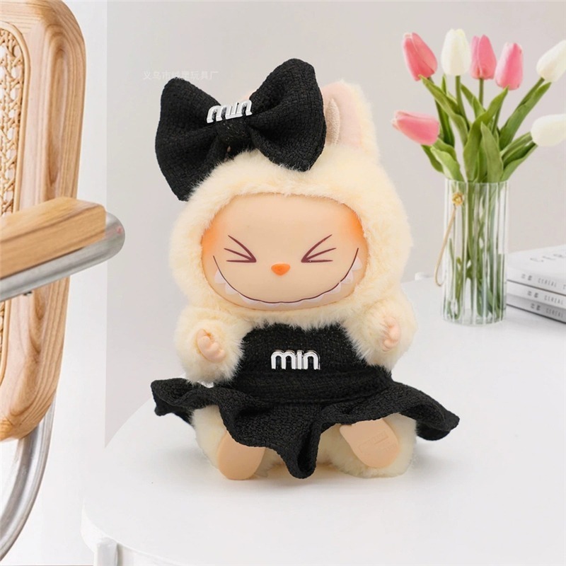 15 17cm For Labubu Doll Korean - Luxury Bags And Shoes 评论和价格