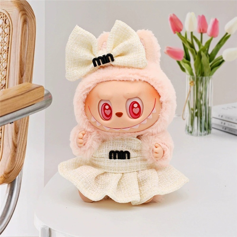 15 17cm For Labubu Doll Korean - Luxury Bags And Shoes 评论和价格