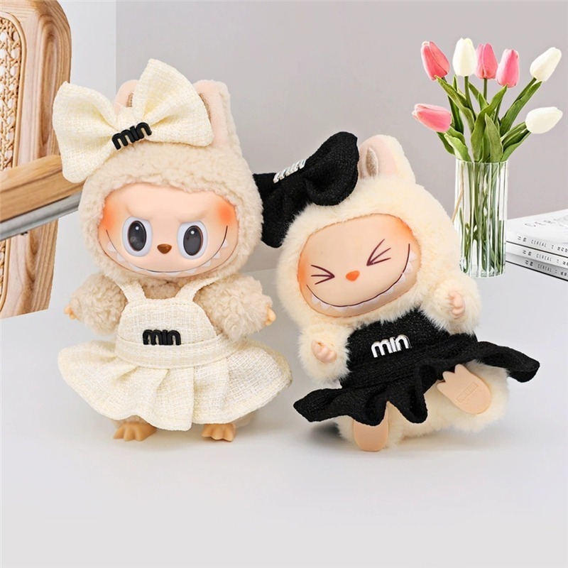 15 17cm For Labubu Doll Korean - Luxury Bags And Shoes 评论和价格