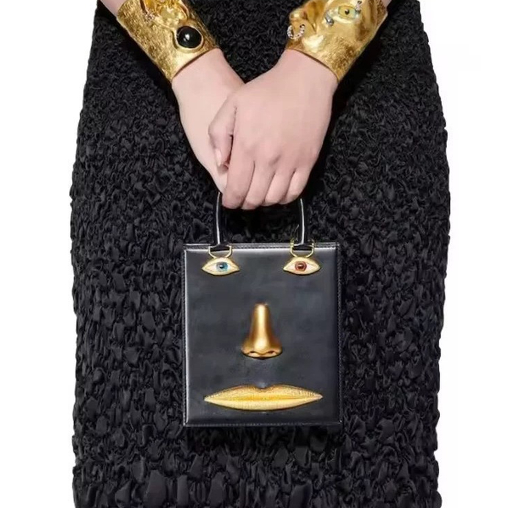Face Bag Women High Quality Bl - Luxury Bags Gold 评论和价格