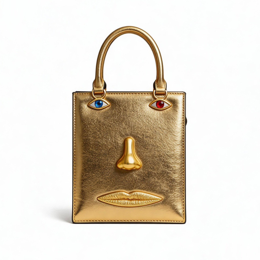 Face Bag Women High Quality Bl - Luxury Bags Gold 评论和价格