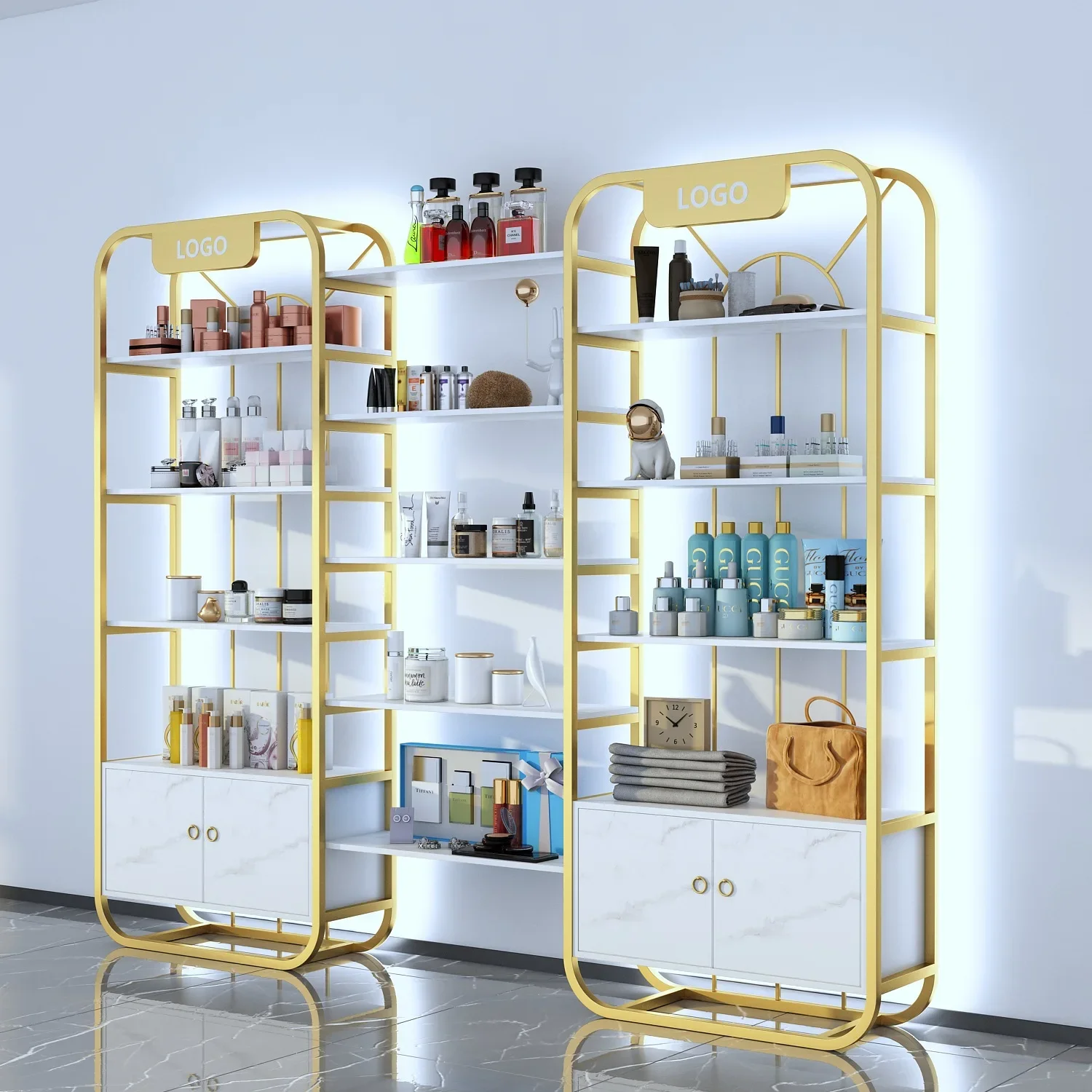 Light luxury shelf display rac - Luxury Bags And Shoes 评论和价格