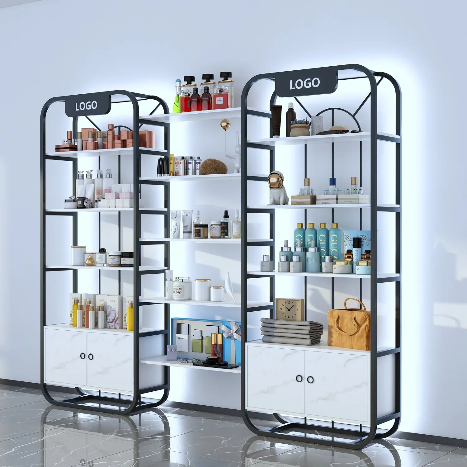 Light luxury shelf display rac - Luxury Bags And Shoes 评论和价格