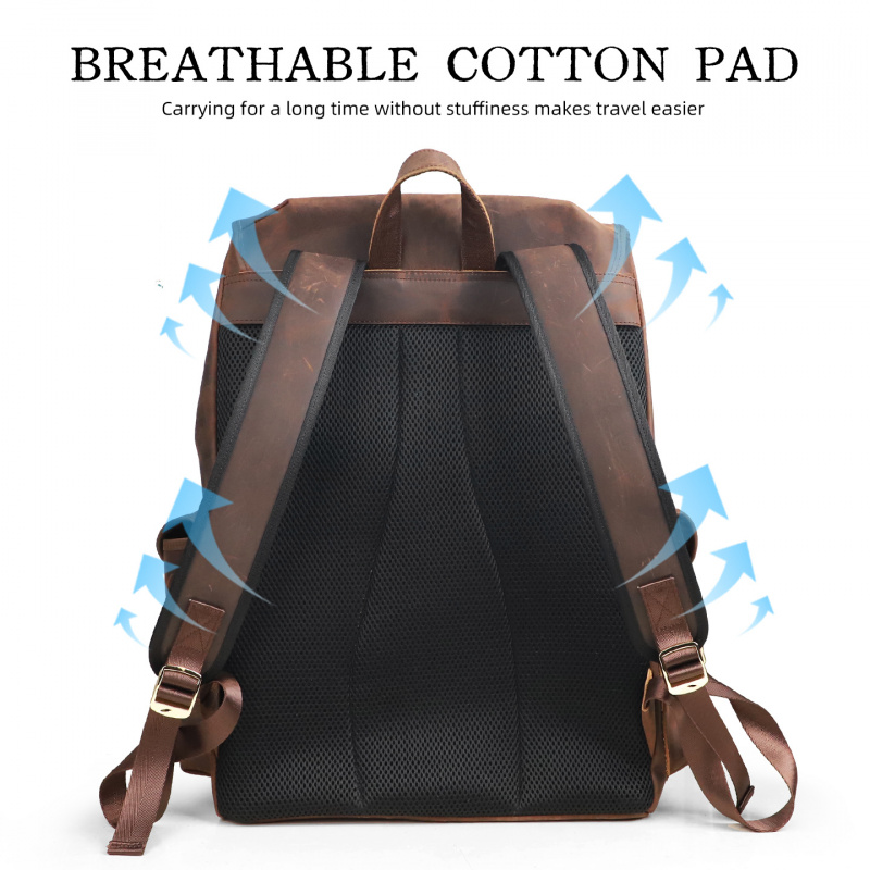 New Arrivals Leather Backpack  - Luxury Bags Vintage 评论和价格