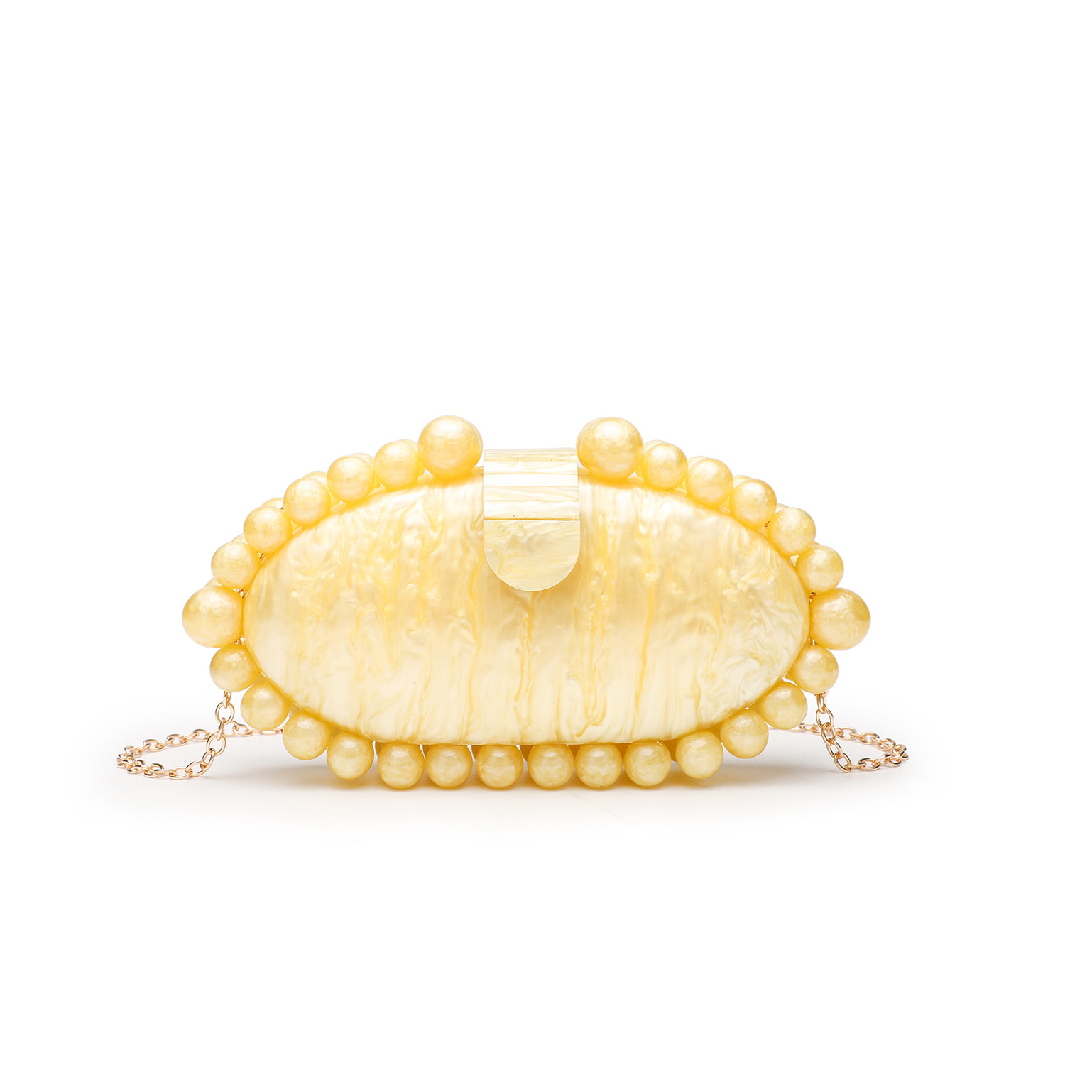 Elegant Marble Acrylic Clutch  - Luxury Bags Trend 2025 评论和价格
