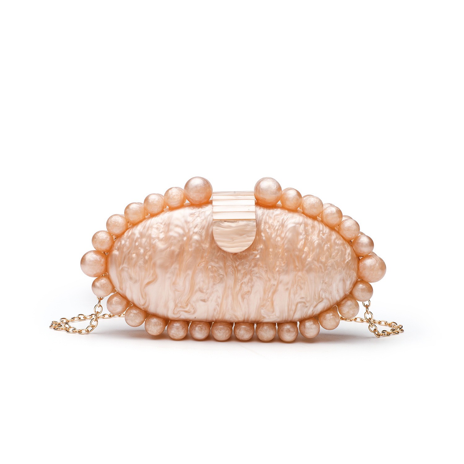 Elegant Marble Acrylic Clutch  - Luxury Bags Trend 2025 评论和价格