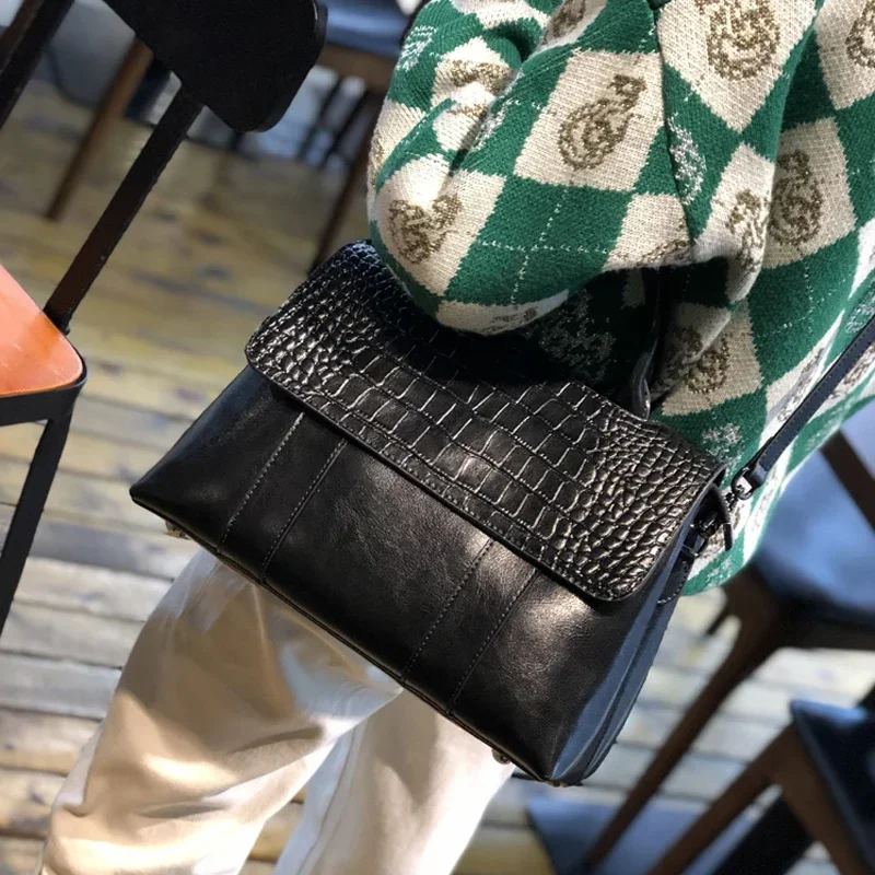 Women's Cow Real Leather Cross - Luxury Bags From China 评论和价格