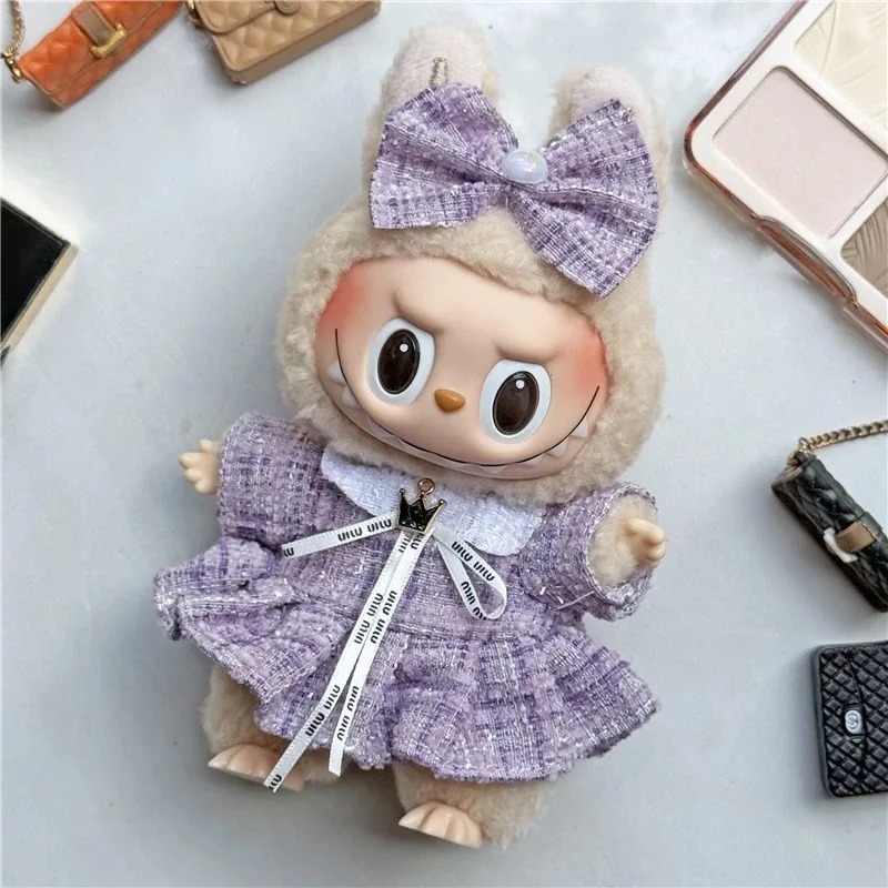15 17cm For Labubu Doll Adorab - Luxury Bags And Shoes 评论和价格
