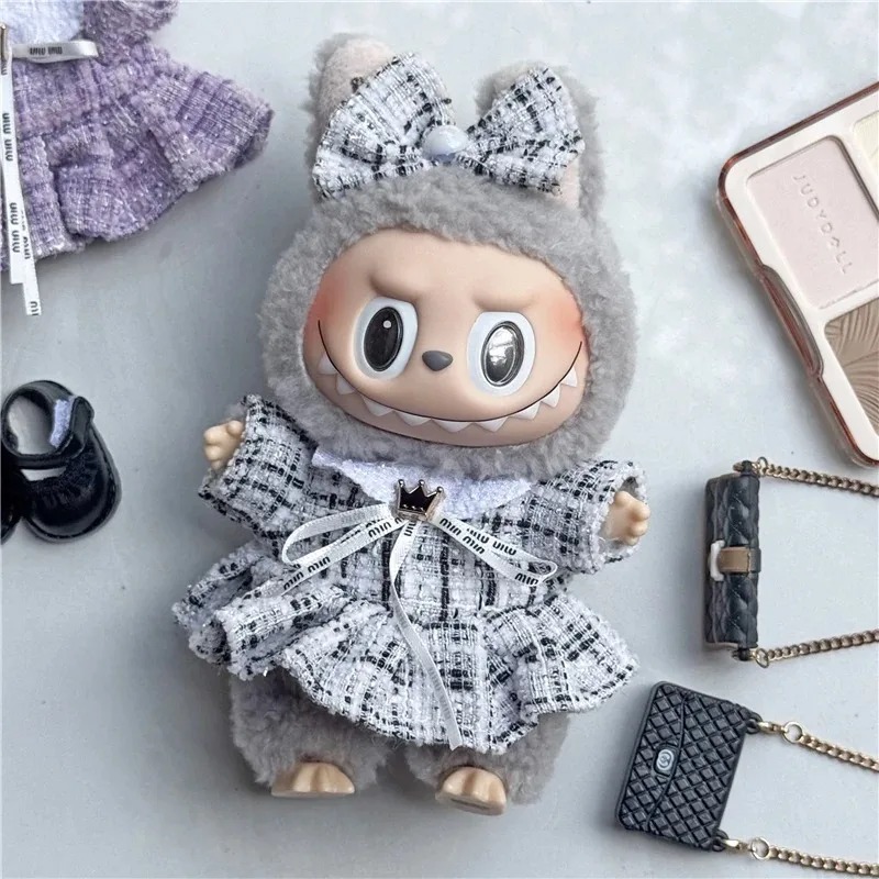 15 17cm For Labubu Doll Adorab - Luxury Bags And Shoes 评论和价格