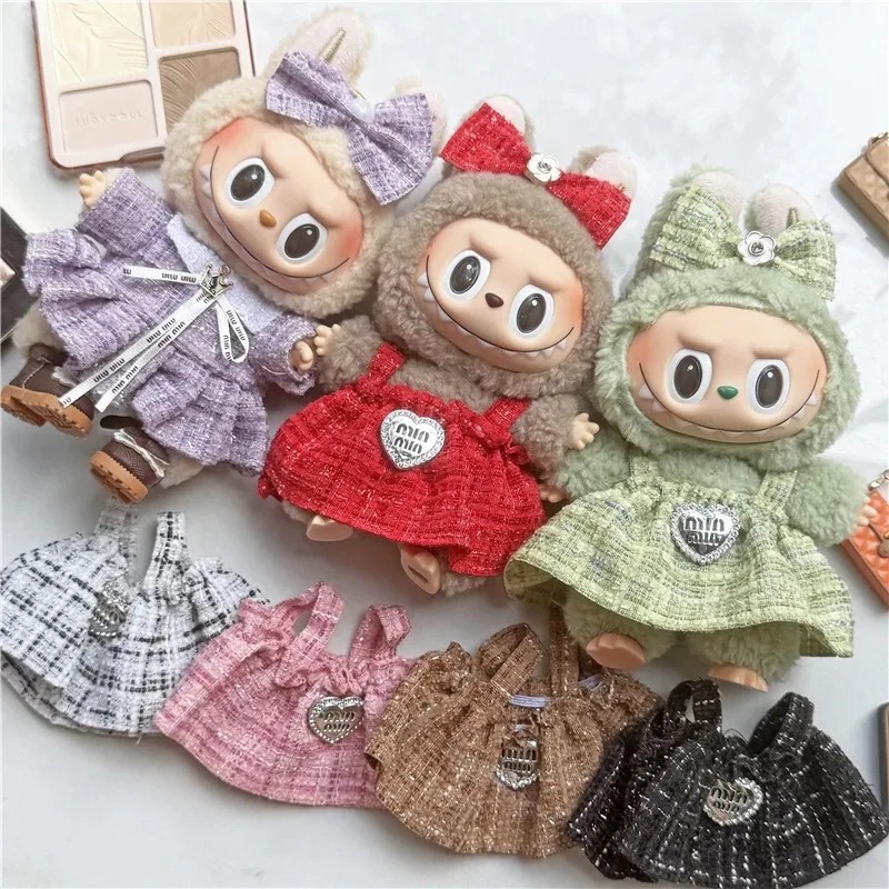 15 17cm For Labubu Doll Adorab - Luxury Bags And Shoes 评论和价格