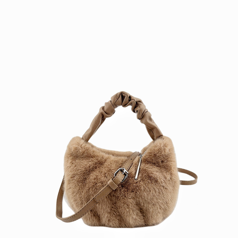 Winter Furry Women's Bag For W - Luxury Bags Trend 2025 评论和价格