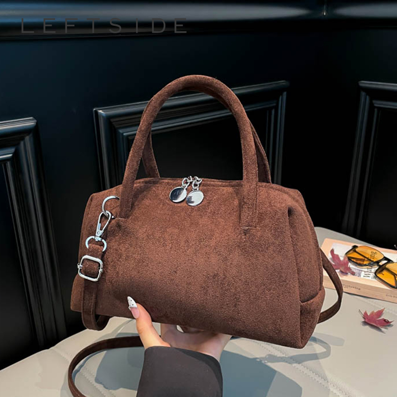 LEFTSIDE Women Small Shoulder  - Luxury Bags Trend 2025 评论和价格