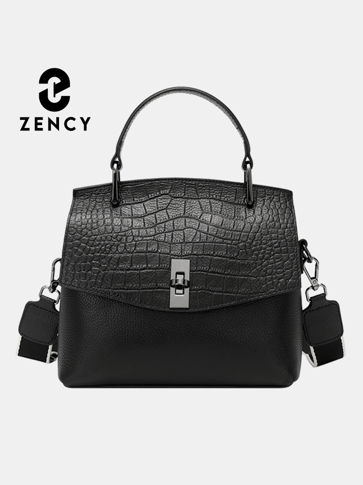 Zency Genuine Leather Women's  - Luxury Bags Vintage 评论和价格