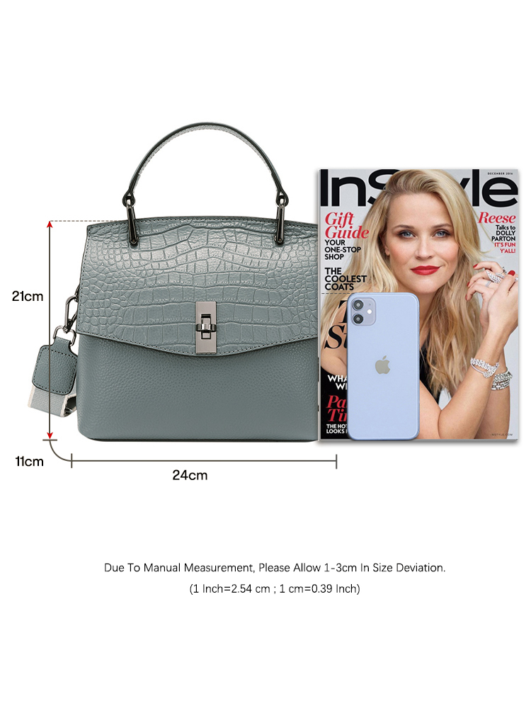 Zency Genuine Leather Women's  - Luxury Bags Vintage 评论和价格