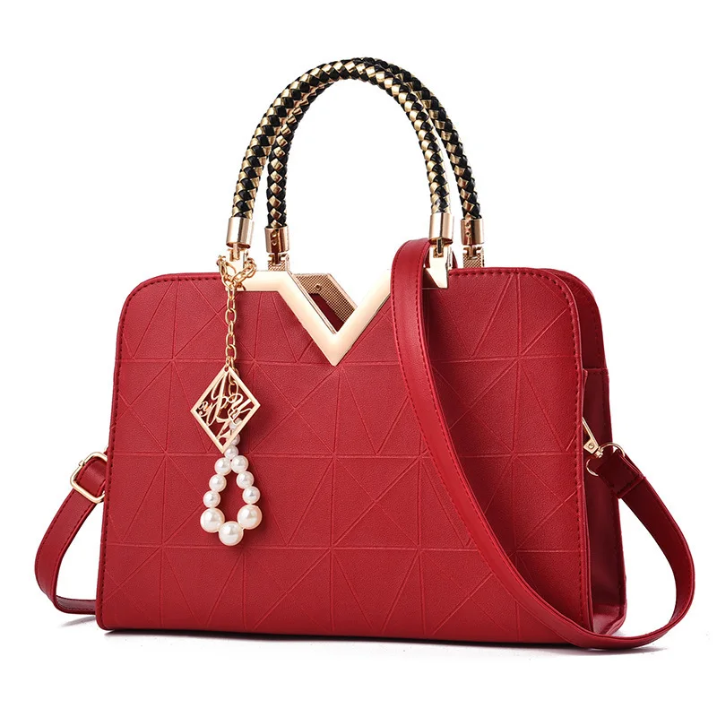 Women Handbag Patchwork Should - Luxury Bags Ph 评论和价格