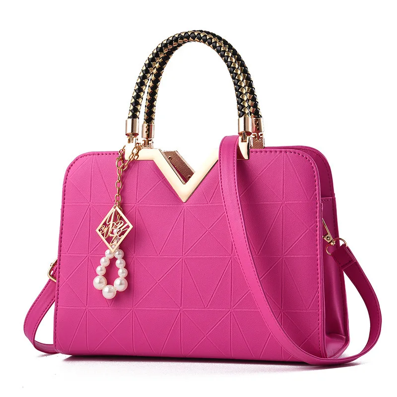 Women Handbag Patchwork Should - Luxury Bags Ph 评论和价格