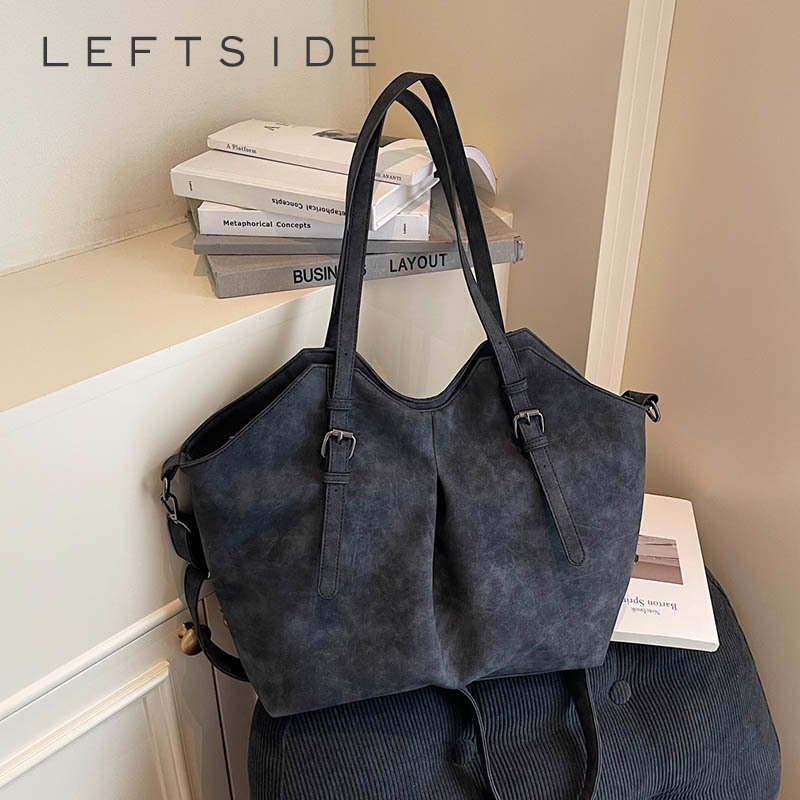 LEFTSIDE Women High-capacity P - Luxury Bags Trend 2025 评论和价格
