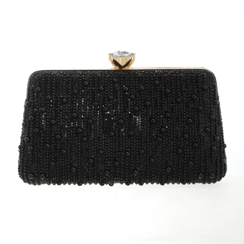 Formal Silver Evening Bags Wom - Luxury Bags Gold 评论和价格