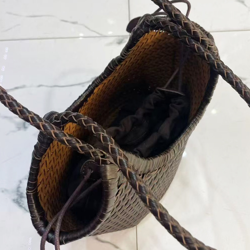 Handwoven LeatherTote Bags For - Luxury Bags Vintage 评论和价格