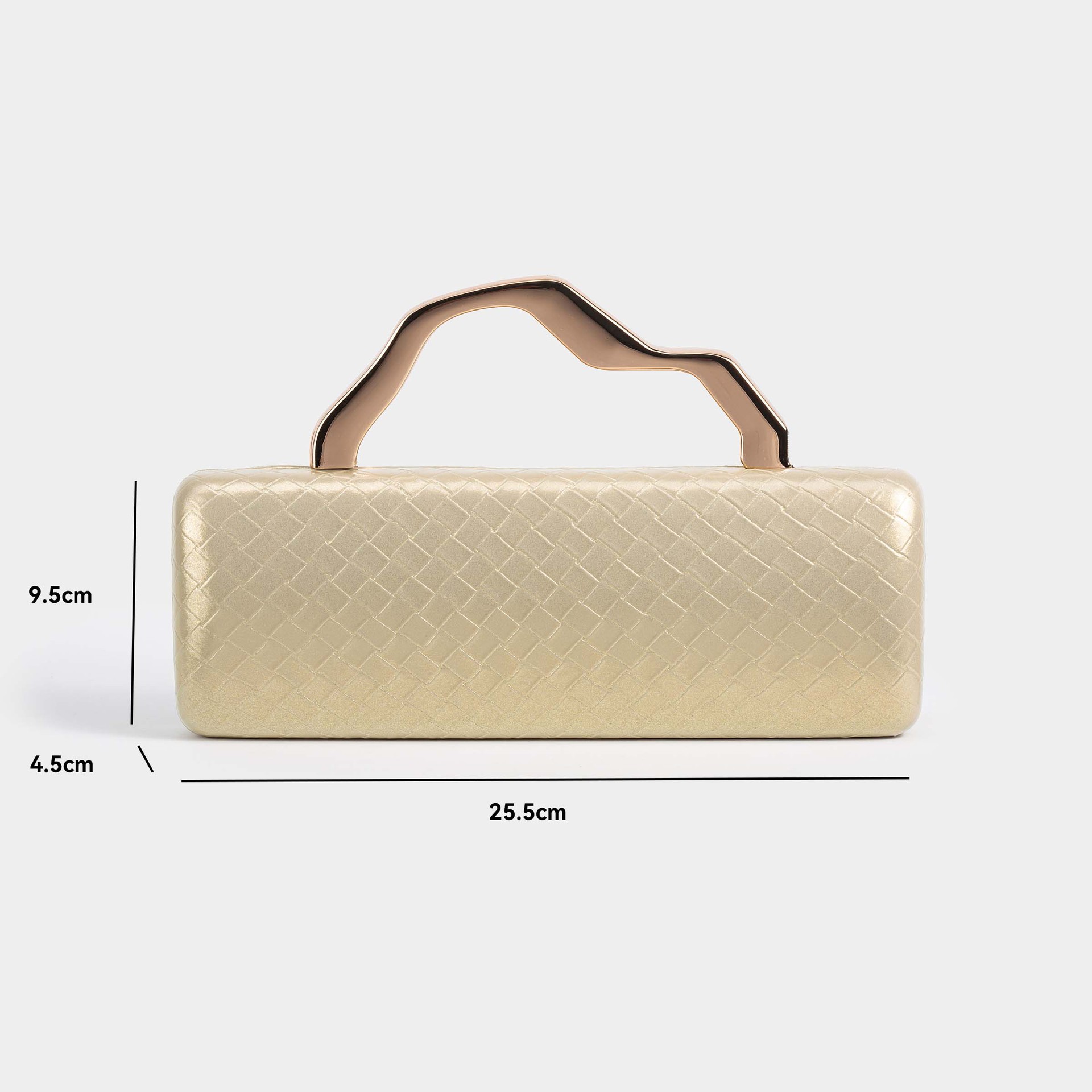 Pu Leather Crossbody Evening N - Luxury Bags Gold 评论和价格