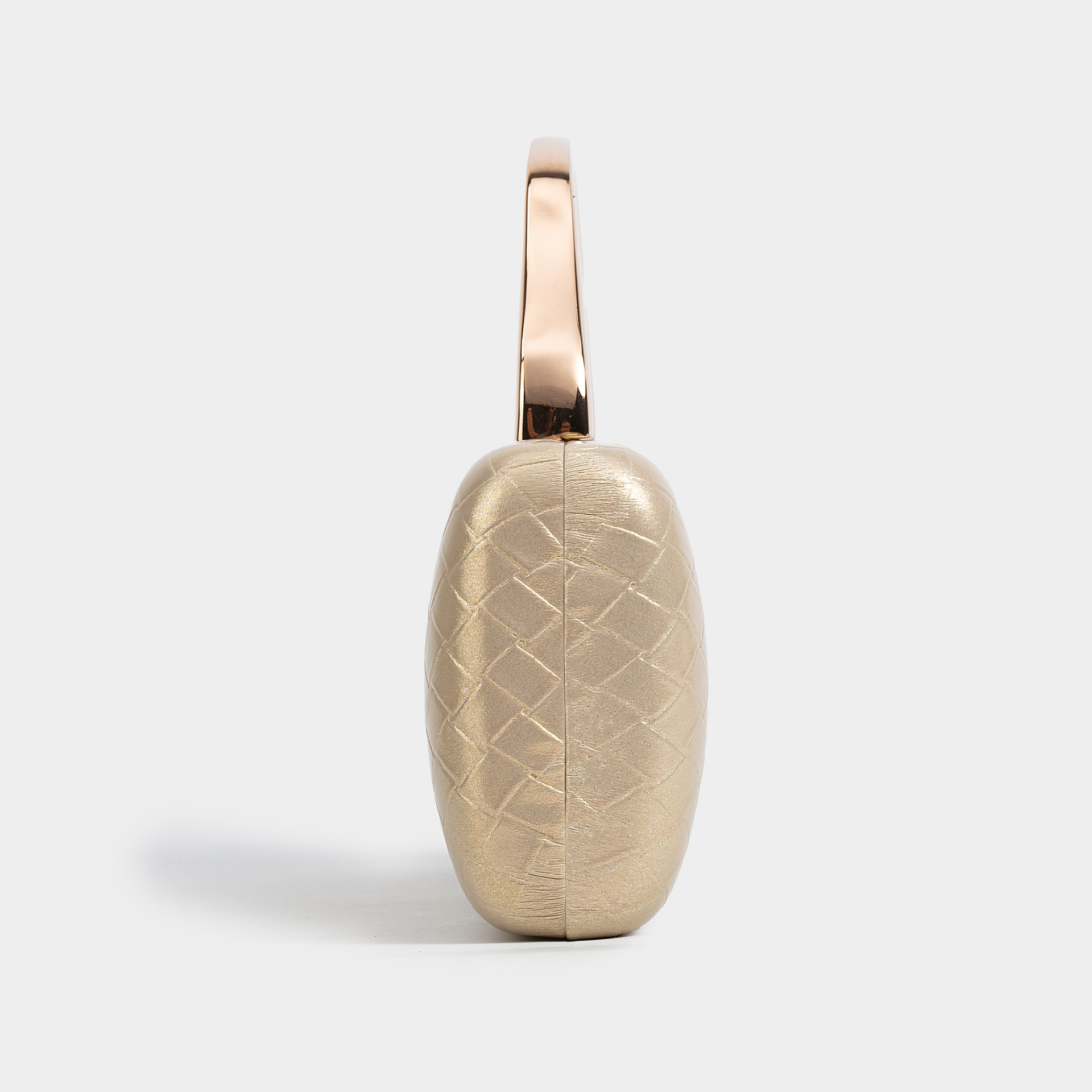 Pu Leather Crossbody Evening N - Luxury Bags Gold 评论和价格