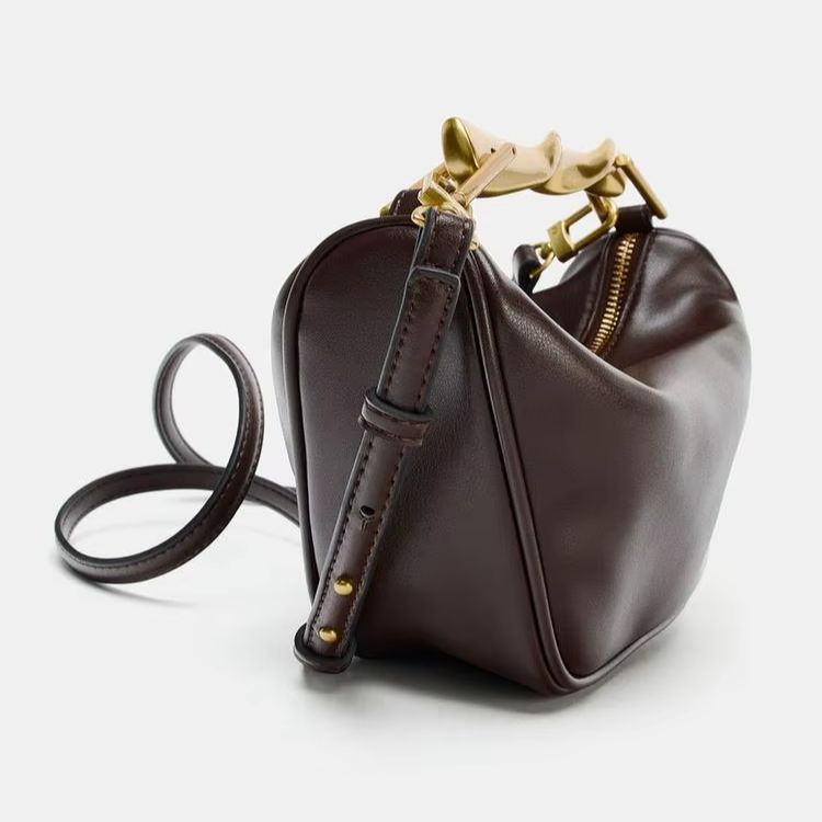 Vintage twist metal handle und - Luxury Bags Gold 评论和价格