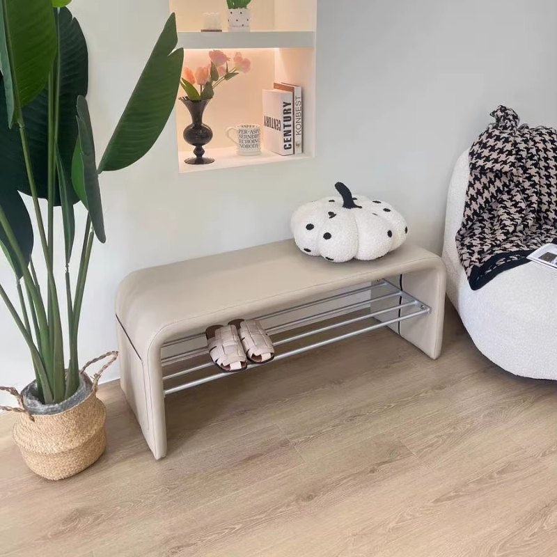 Elegant Entryway Shoe Bench So - Luxury Bags And Shoes 评论和价格