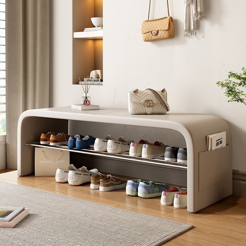 Elegant Entryway Shoe Bench So - Luxury Bags And Shoes 评论和价格