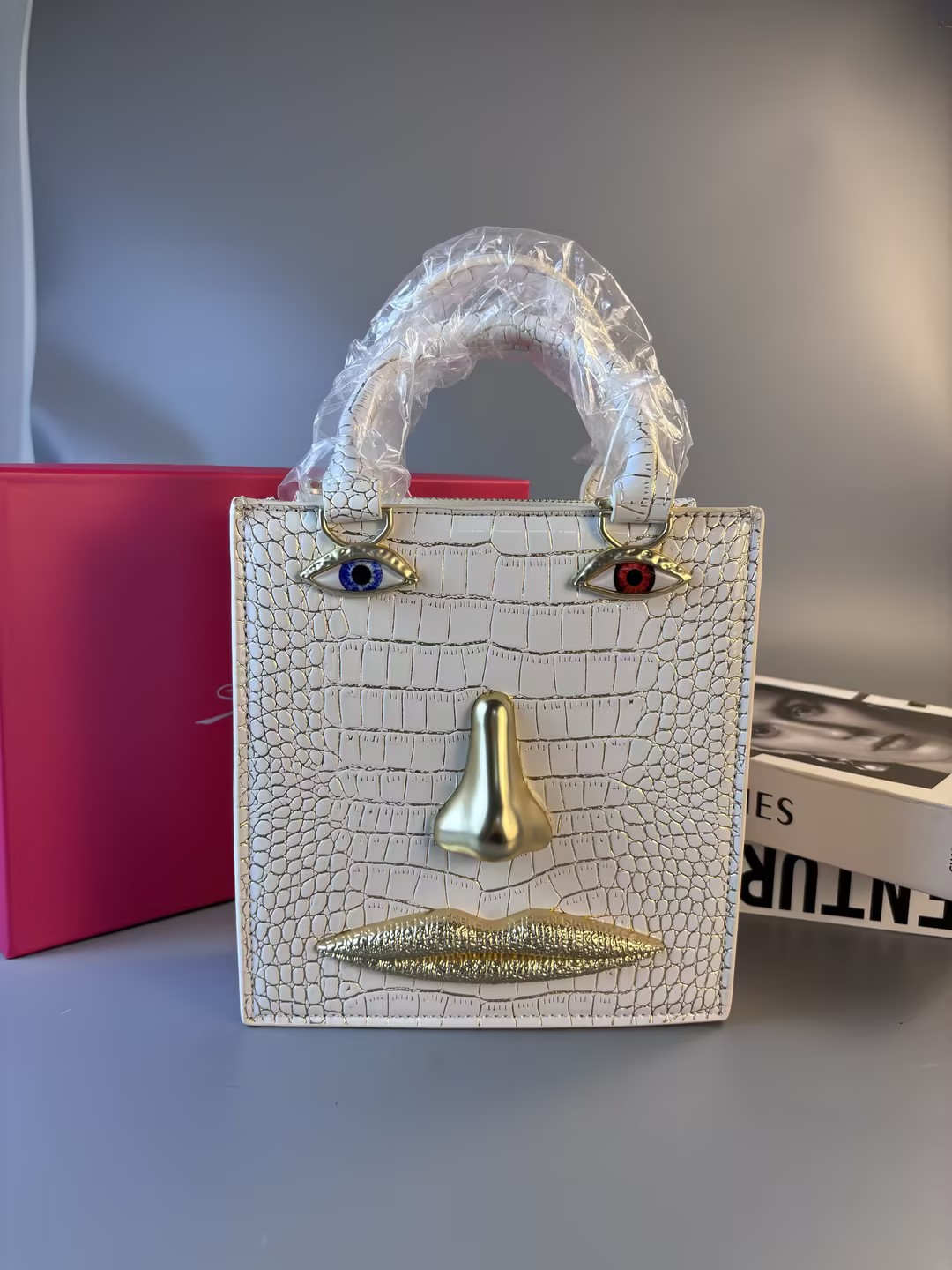 New Face Bag Women High Qualit - Luxury Bags Gold 评论和价格