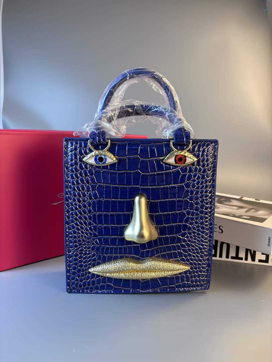 New Face Bag Women High Qualit - Luxury Bags Gold 评论和价格