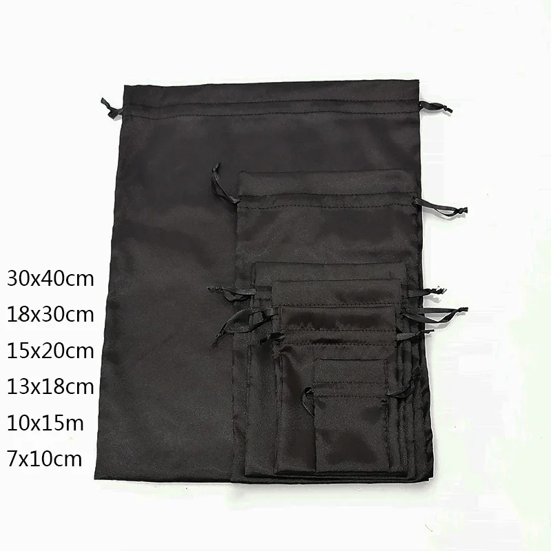 10PCS Custom Satin Extensions  - Luxury Bags From China 评论和价格