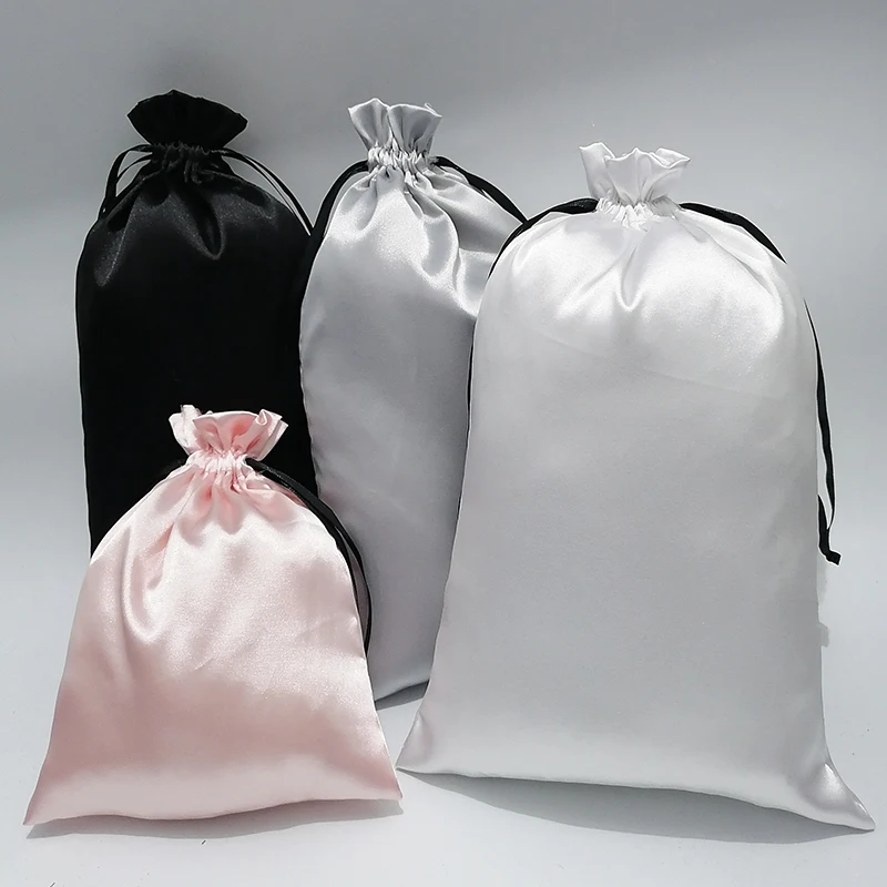 10PCS Custom Satin Extensions  - Luxury Bags From China 评论和价格