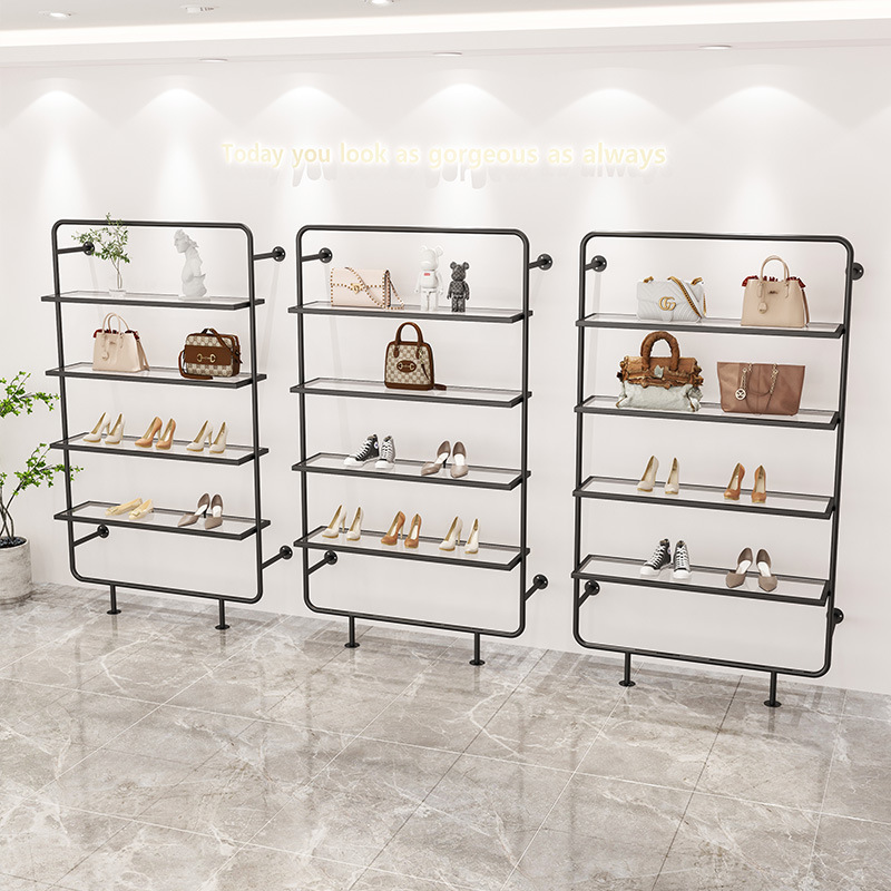 Shoe store bag display rack, w - Luxury Bags In Store 评论和价格