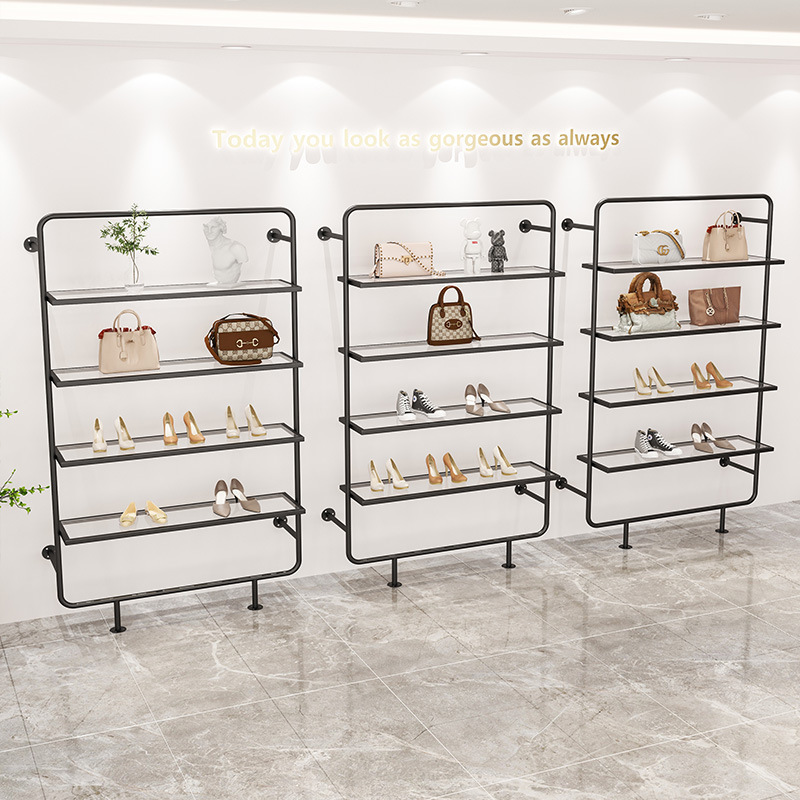 Shoe store bag display rack, w - Luxury Bags In Store 评论和价格