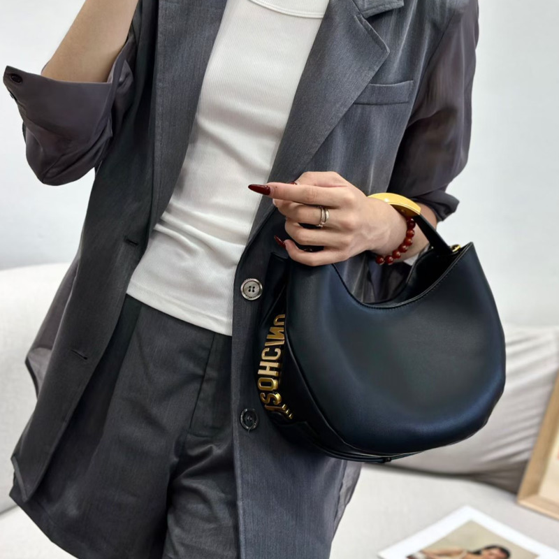 Demi-cercle Women Golden Lette - Luxury Bags Gold 评论和价格