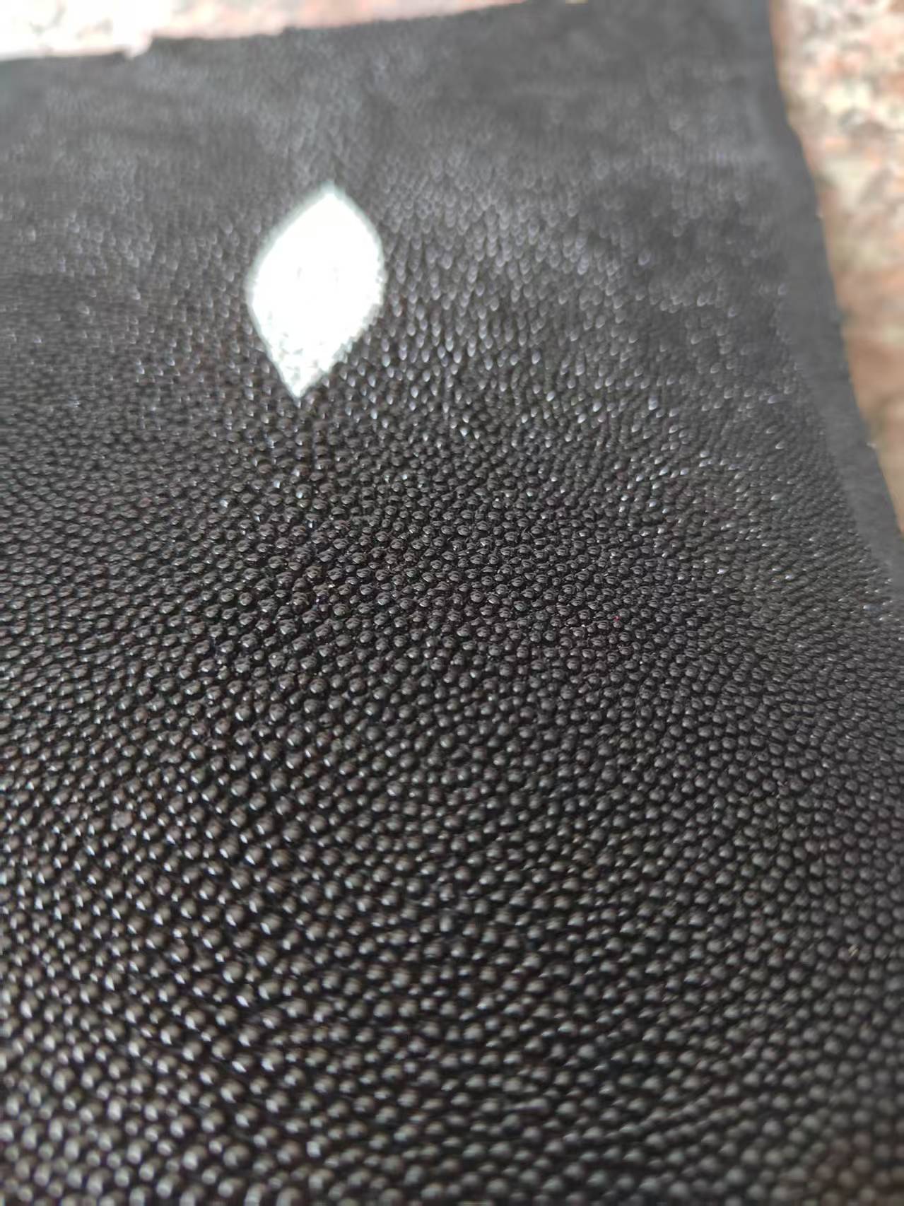 Black Non- Polished Stingray f - Luxury Bags And Shoes 评论和价格