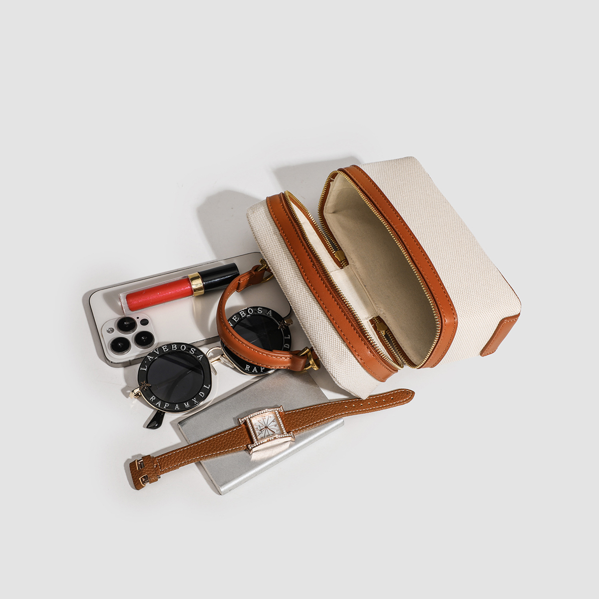 Women's Retro Canvas Spliced L - Luxury Bags Jacquemus 评论和价格