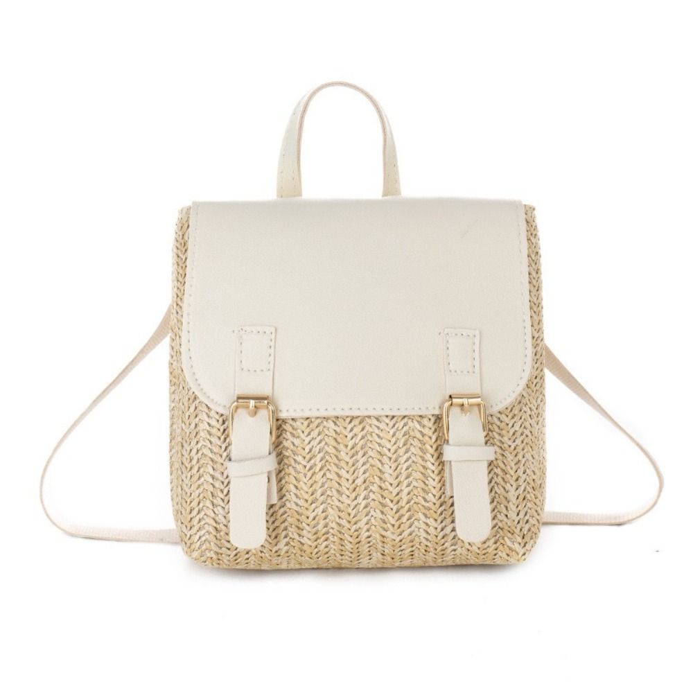Versatile Bag PU Leather Straw - Luxury Bags Vintage 评论和价格