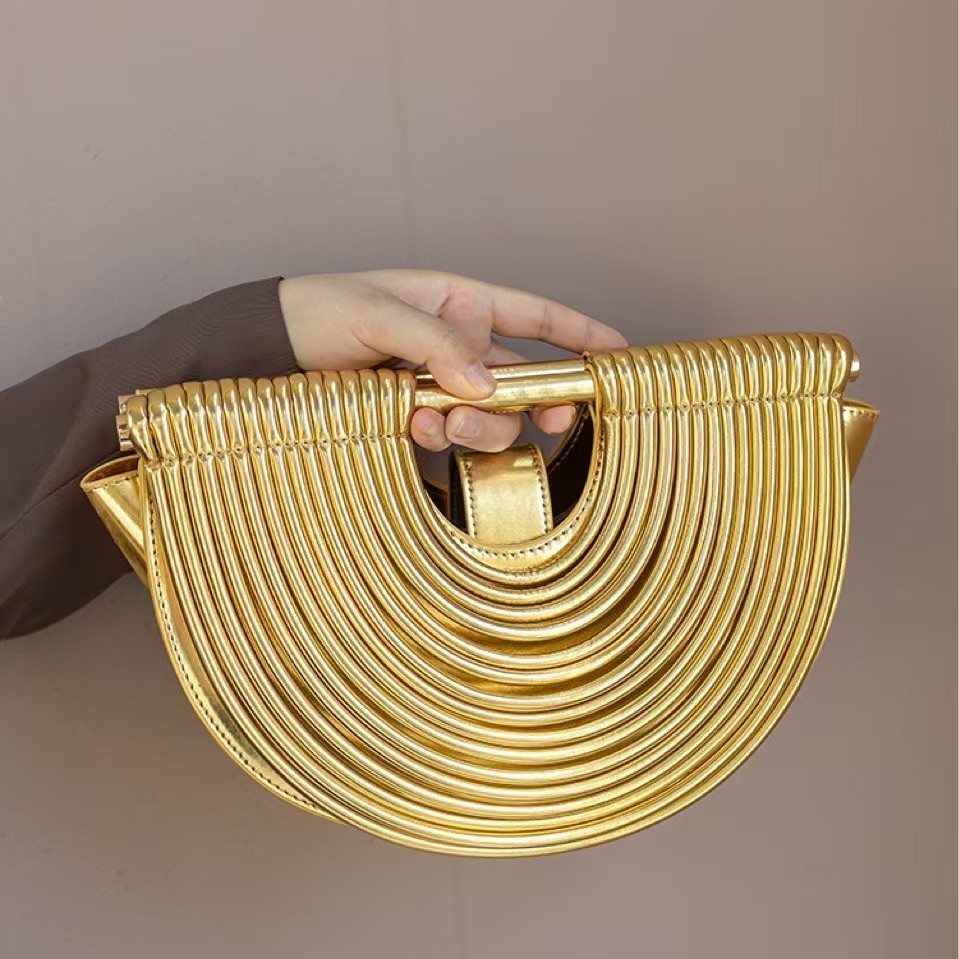 Handbags for Women 2025 New Go - Luxury Bags Gold 评论和价格