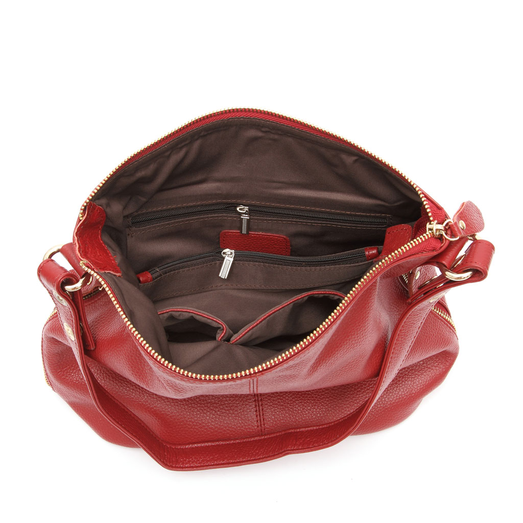 Zency Elegant Women Red Leathe - Luxury Bags From China 评论和价格