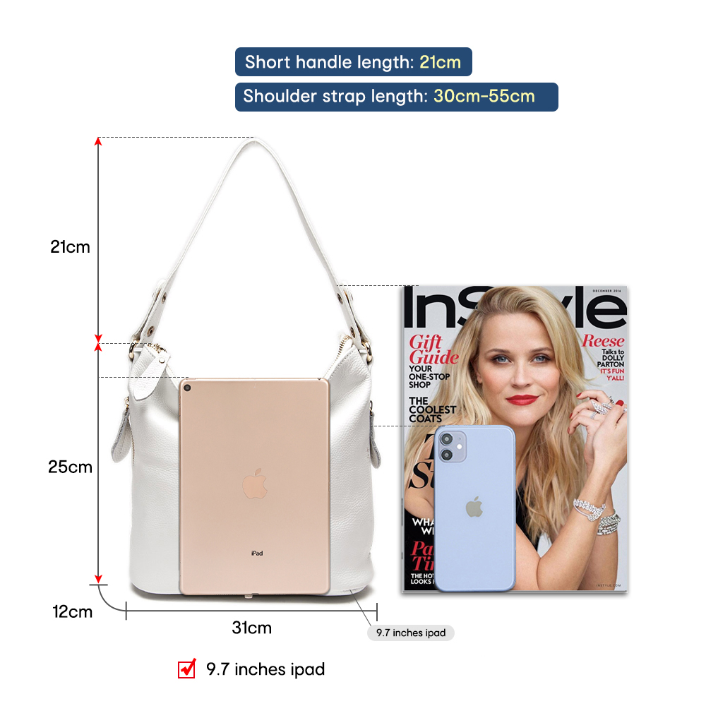 Zency Elegant Women Red Leathe - Luxury Bags From China 评论和价格