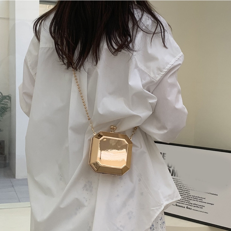 Mini Luxury Gold Party Evening - Luxury Bags Gold 评论和价格