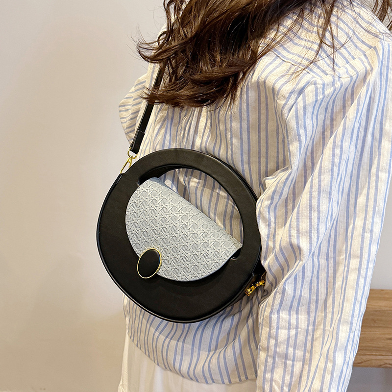 Elegant Classic Leather Ladies - Luxury Bags From China 评论和价格